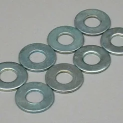 DUB2110 Dubro Flat Washers 4mm (8)