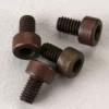 DUB2115 Dubro Socket Cap Screws 2.5mmx4 (4)