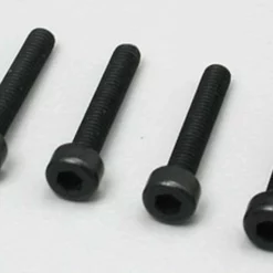 DUB2119 Dubro Socket Cap Screws 2.5mmx15 (4)