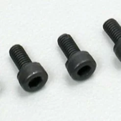 DUB2121 Dubro Socket Cap Screws 3mmx6 (4)