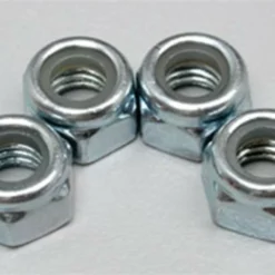 DUB2175 Dubro Nylon Insert Locknut 5mm (4)