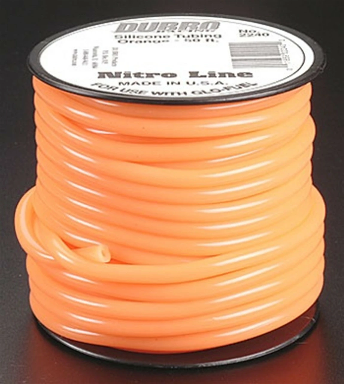 DUB2240 Dubro Nitro Line Orange 50' 1 DUB2240 Dubro Nitro Line Orange 50'