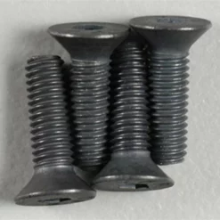 DUB2287 Dubro Flat Head Socket Screw 3mm X 10 (4)