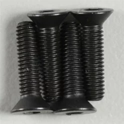 DUB2288 Dubro Flat Head Socket Screw 3mm X 12 (4)