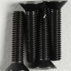 DUB2289 Dubro Flat Head Socket Screw 3mm X 14 (4)