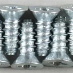 DUB2296 Dubro Flat Head Self-Tapping Screw 3.0mmx8 (8)