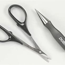 DUB2330 DUBRO BODY REAMER & SCISSOR SET