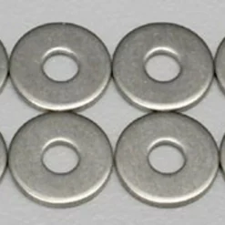 DUB3109 Dubro Stainless Steel Flat Washer #4 (8)