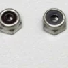 DUB3112 Dubro Stainless Steel Nylon Insert Lock Nut 4-40 (4)