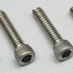 DUB3115 Dubro Stainless Steel Socket Cap Screw 4-40x1/2" (4)