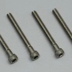 DUB3118 Dubro Stainless Steel Socket Cap Screw 4-40x1" (4)