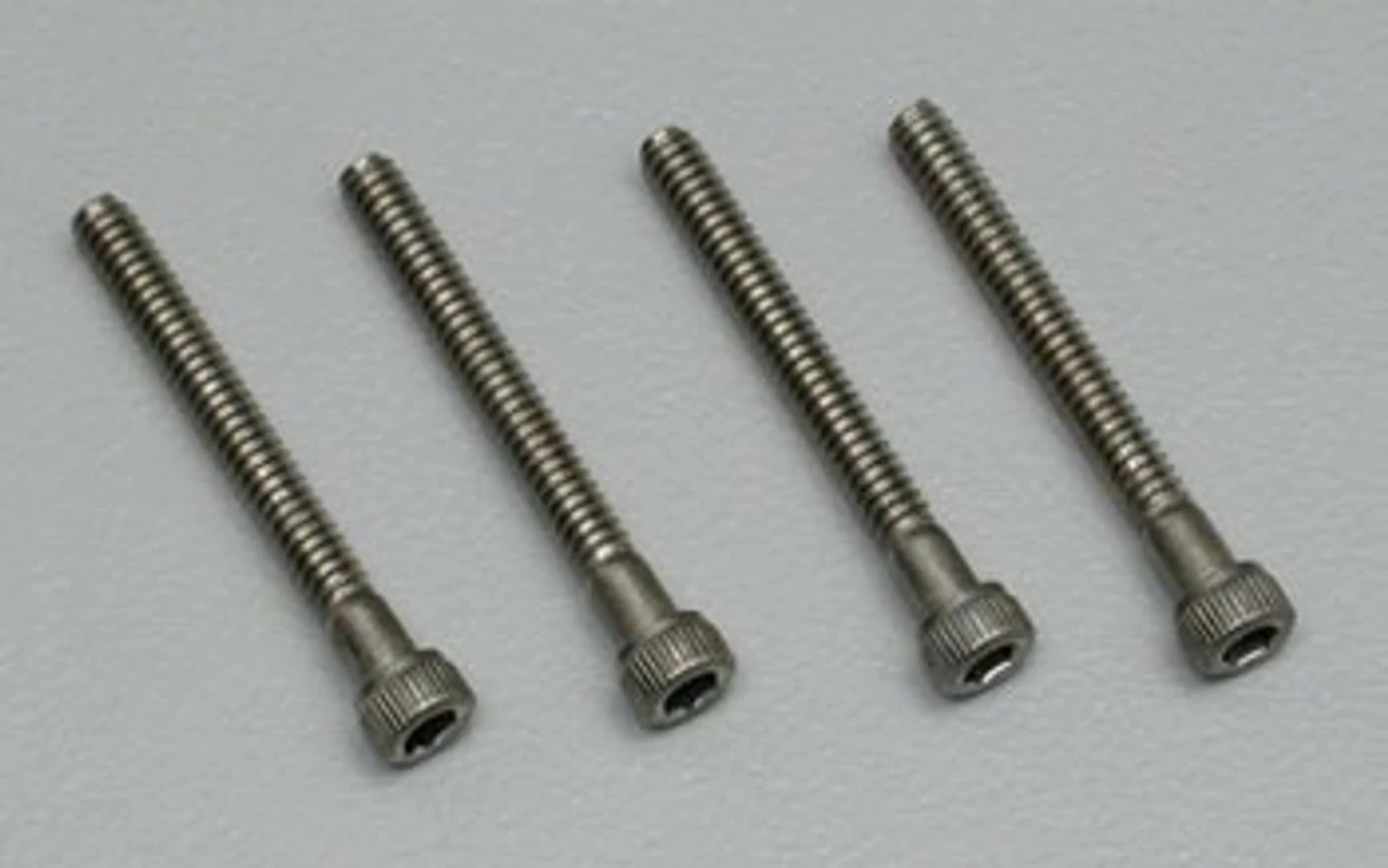 DUB3118 Dubro Stainless Steel Socket Cap Screw 4-40x1" (4) 1 DUB3118 Dubro Stainless Steel Socket Cap Screw 4-40x1" (4)