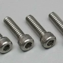 DUB3119 Dubro Stainless Steel Socket Cap Screw 6-32x1/2" (4)