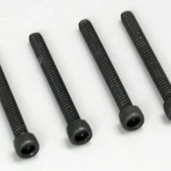 DUB312 Dubro Socket Head Screws 4-40x1 (4)