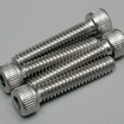 DUB3120 Dubro Stainless Steel Socket Cap Screw 6-32x3/4" (4)