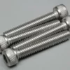 DUB3123 Dubro Stainless Steel Socket Cap Screw 8-32x1" (4)