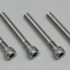 DUB3124 Dubro Stainless Steel Socket Cap Screw 8-32x1-1/4" (4)