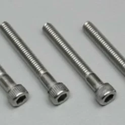 DUB3124 Dubro Stainless Steel Socket Cap Screw 8-32x1-1/4" (4)