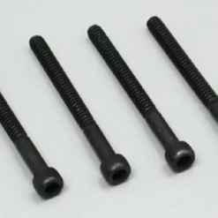 DUB317 Dubro Socket Head Screws 6-32x1-1/2 (4)