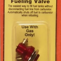 DUB335 Dubro Kwik-Fill Fueling Valve Gas