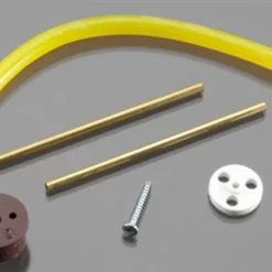 DUB3362 Dubro Fuel Tank Cap/Fittings 2-24oz Tanks Gas