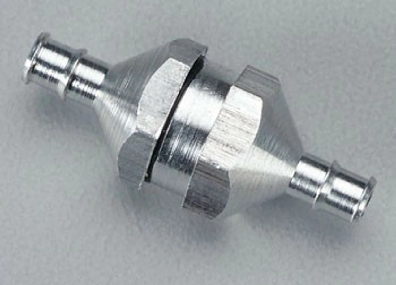 DUB340 Dubro In-Line Fuel Filter W/Plug Medium 1 DUB340 Dubro In-Line Fuel Filter W/Plug Medium