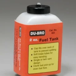DUB402 Dubro S2 Square Fuel Tank 2 Oz