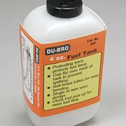 DUB404 Dubro S4 Square Fuel Tank 4 Oz