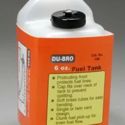 DUB406 Dubro S6 Square Fuel Tank 6 Oz