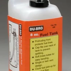 DUB408 Dubro S8 Square Fuel Tank 8 Oz