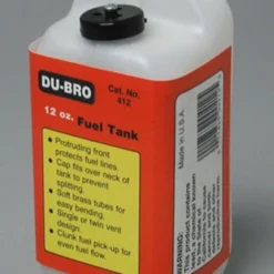DUB412 Dubro S12 Square Fuel Tank 12 Oz