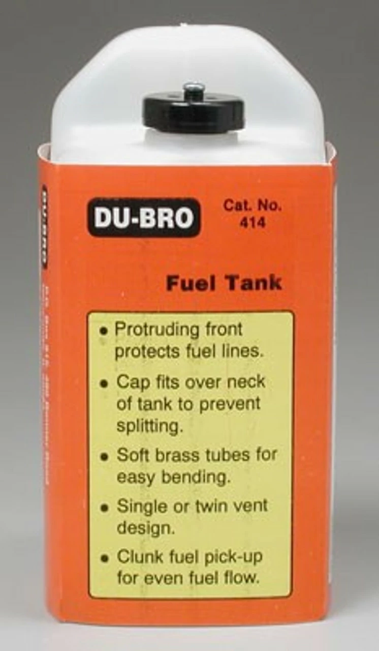 DUB414 Dubro S14 Square Fuel Tank 14 Oz 1 DUB414 Dubro S14 Square Fuel Tank 14 Oz