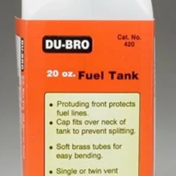 DUB420 Dubro S20 Square Fuel Tank 20 Oz