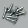 DUB525 Dubro Button Head Sheet Metal Screws 2x3/8 (8)