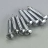 DUB526 Dubro Button Head Sheet Metal Screws 2x1/2 (8)