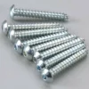 DUB528 Dubro Button Head Sheet Metal Screws 4x3/4 (8)