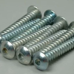 DUB532 Dubro Button Head Sheet Metal Screws 6x1 (8)