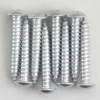 DUB535 Dubro Button Head Sheet Metal Screws 8x1 (8)