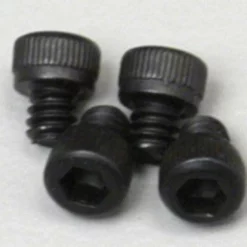 DUB568 Dubro Socket Cap Screws 4-40x1/8 (4)