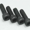 DUB570 Dubro Socket Cap Screws 4-40x3/8 (4)