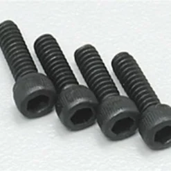 DUB570 Dubro Socket Cap Screws 4-40x3/8 (4)