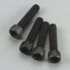 DUB571 Dubro Socket Cap Screws 4-40x1/2 (4)