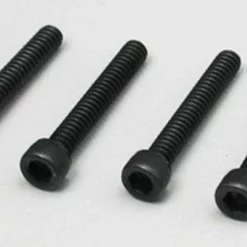 DUB572 Dubro Socket Cap Screws 4-40x3/4 (4)