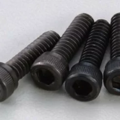 DUB575 Dubro Socket Cap Screws 6-32x1/2 (4)