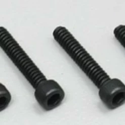 DUB576 Dubro Socket Cap Screws 6-32x3/4 (4)