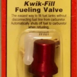 DUB611 Dubro Large-Scale Fuel Valve Gas