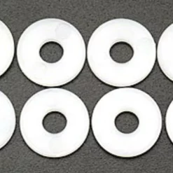 DUB638 Dubro Flat Nylon Washer #10 (8)