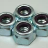 DUB652 Dubro Nylon Insert Locknuts 1/4-20 (4)