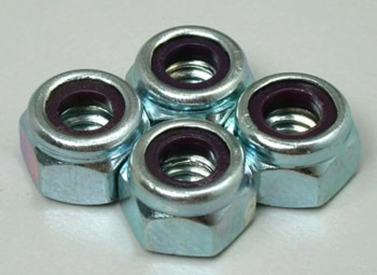 DUB652 Dubro Nylon Insert Locknuts 1/4-20 (4) 1 DUB652 Dubro Nylon Insert Locknuts 1/4-20 (4)