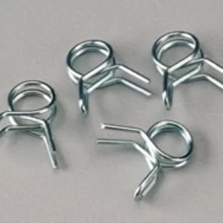 DUB677 Dubro Fuel Line Clips Medium (4)